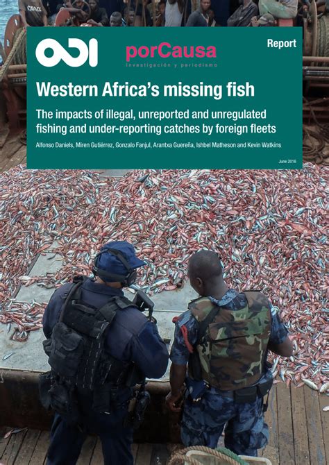 Pdf Western Africa´s Missing Fish