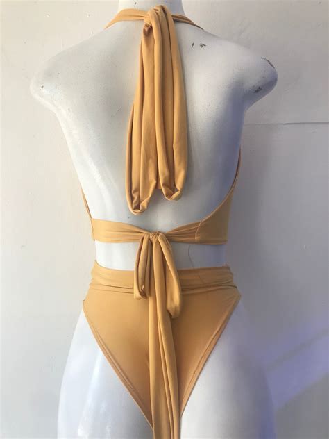 Piece Bikini Set Bikini Sexy Bikini Beachwear Swimwear Etsy