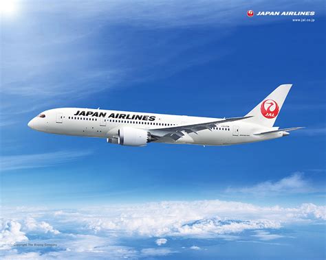 JAL - JAL BOEING 787