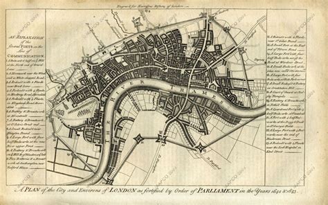 Old London Map ~ EXODOINVEST