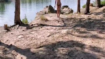 Outdoor Bareback Before Anal Sex Part Porn