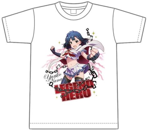 T Shirt Character Kuta Nanao Yuriko Full Color T Shirt White L Size