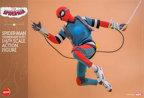 Your Friendly Neighborhood Spider Man Spider Man Homemade Suit By Hot Toys And Hon Studio