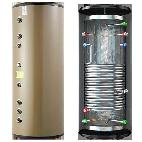 200 Liter Heat Pump Water Tank Duplex 2205 Hot Water Holding Tank