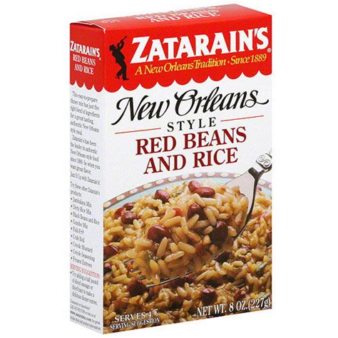 Zatarain S Red Beans And Rice 8 Oz Pack Of 12 Reviews 2019