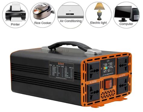 4000 вата инвертор 12 - 220в. пълна синусуида | Батерии, зарядни ...