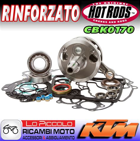 Ktm Xc F Hot Rods Kit Revisione Motore Albero Cuscinetti Ebay