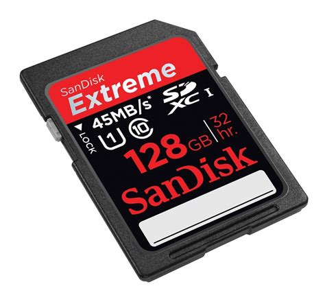 SanDisk Intros World’s Fastest 128GB SDXC Card | Technogog