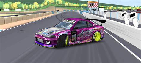 FR Legends Naoki Nakamura S S15 Livery