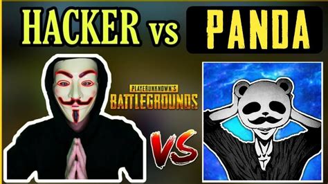 Hacker Vs Panda Gaming YT Pubg Mobile Hacking Gaming Panda YouTube