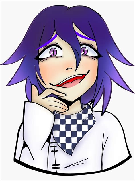 Kokichi Sticker By Cece000888 Redbubble