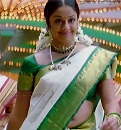 Jothika Saravana Tamil Movie 14 Hot Saree Navel Hd Caps Indiancelebblog