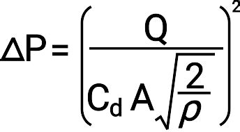 Simple Orifice Calculator