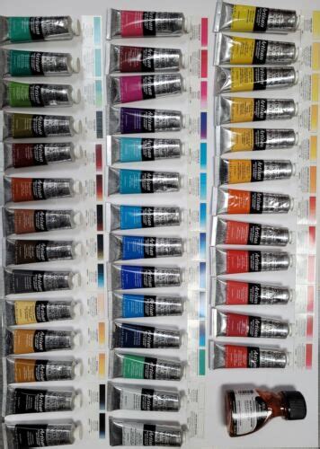 Winsor Newton Artisan Water Mixable Oil All 40Colours 37ml And