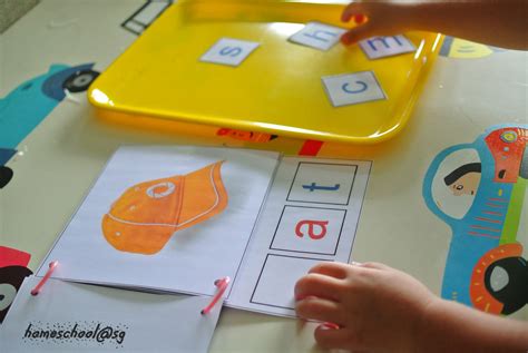 Homeschoolsg Movable Alphabet With A Twist