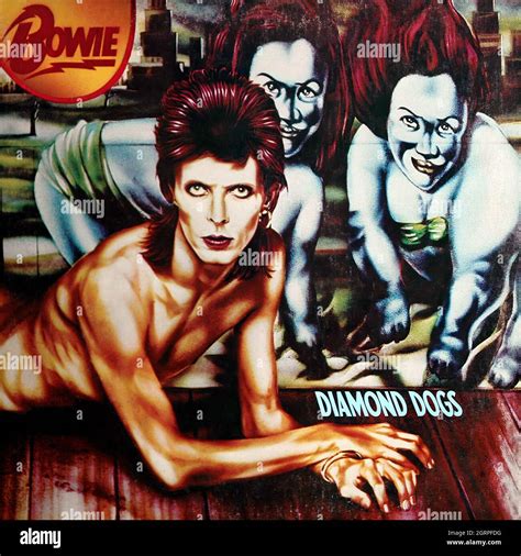 David bowie album cover diamond dogs hi-res stock photography and images - Alamy