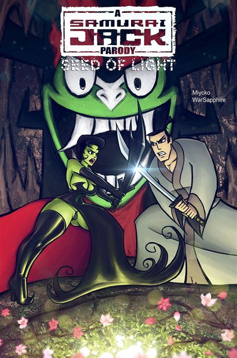 Samurai Jack Luscious Hentai Manga Porn