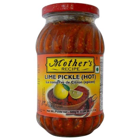 Mother S Recipe Lime Pickle Hot DesiClik USA
