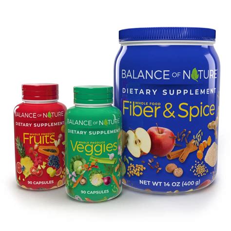 Fruits And Veggies™ Supplements Balance Of Nature