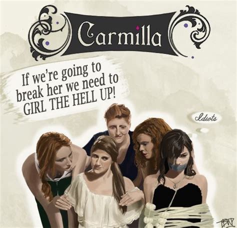Pin by Awkweird as Fuck on Salvamentos rápidos Carmilla Carmilla and laura Carmilla series