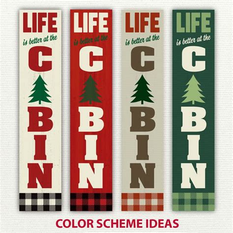 Life Is Better At The Cabin Svg Cabin Porch Sign Svg Life Is Better At