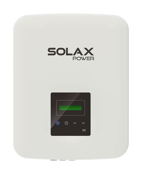 Inversor Trifásico Solax X3 Mic