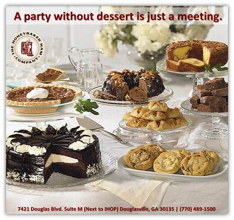 Because Everyone Wants Dessert Catering Options Catering Services Event Catering Yummy