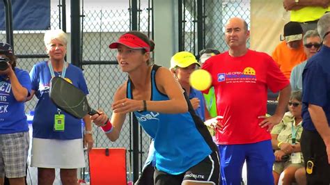 Pro Mixed Doubles Gold Minto Us Open Pickleball Championships