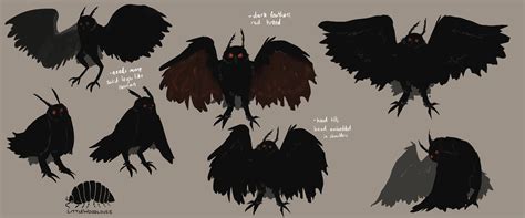 Owlman Cryptid