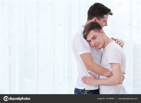 Happy Gay Couple Stock Photo Belchonock