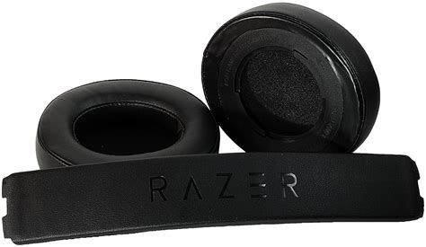 Амбушюры + обшивка оголовья для наушников Razer Kraken PRO V2 / Kraken ...