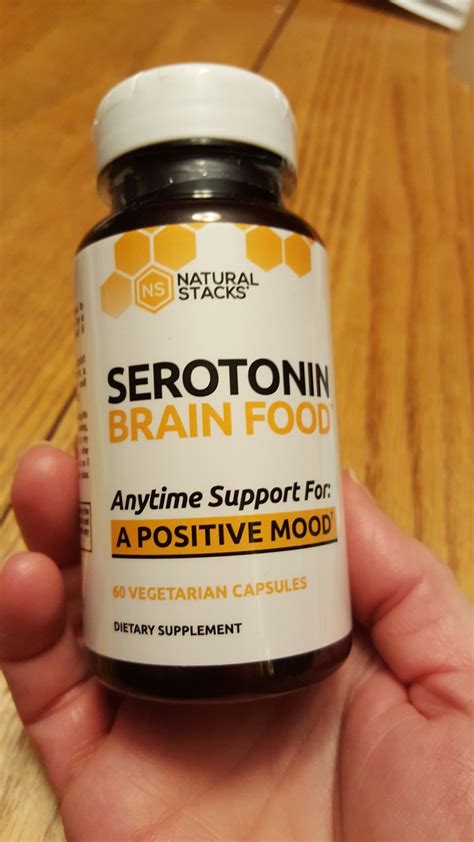 Serotonin Supplement - For Mood and Happiness - 60 ct. – Natural Stacks