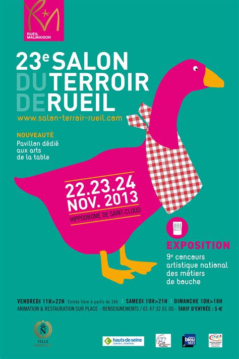 Les Affiches Des Ditions Pr C Dentes Salon Du Terroir De Rueil Malmaison