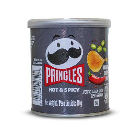 Pringles Hot Spicy 40g Crazy Plastics