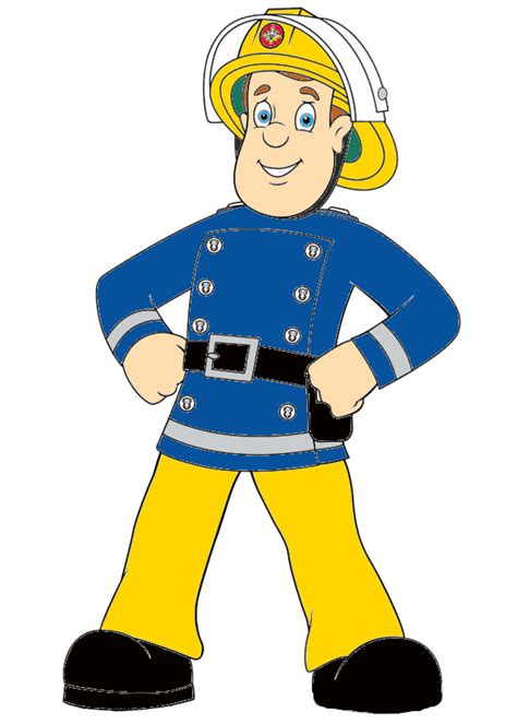 2d Cgi Fireman Sam By Bucklcuck On Deviantart