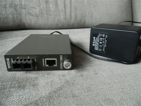 Konwerter światłowodowy D-Link DMC-700SC + zasilacz - Sklep, Opinie ...