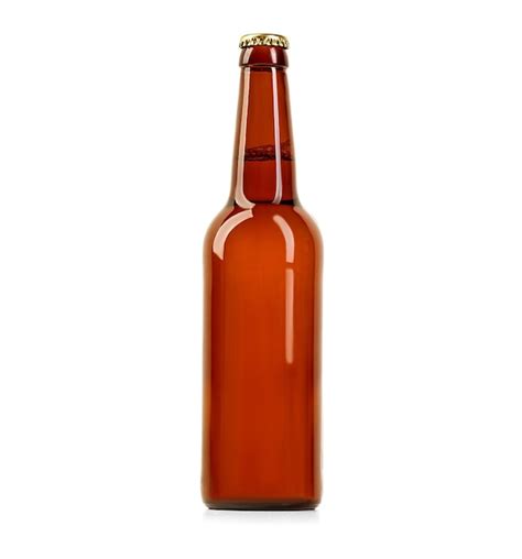 Premium Photo Beer Bottle Isolated