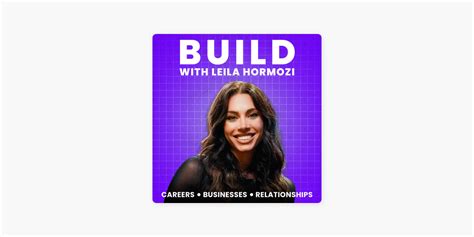 ‎Build with Leila Hormozi on Apple Podcasts