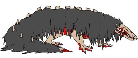 Scp 682 By Alhsv9172 On Deviantart
