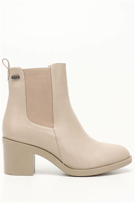 GÖNDERİ R Kadın Nude Kalın Topuklu Chelsea Fiyatı Yorumları Trendyol