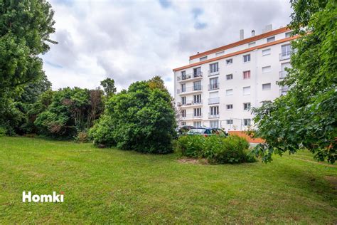 Vente Appartement T De M Nantes Rue Marzelle De G