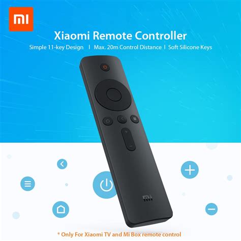 Купить ИК-пульт дистанционного управления Xiaomi TV Box Пульт ...