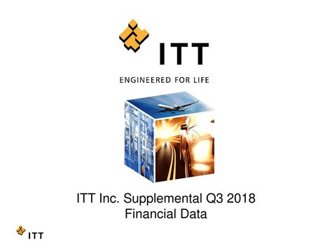 itt corporation   results earnings call  nyseitt