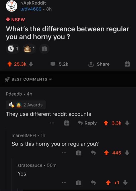 Definitely Horny R InclusiveOr