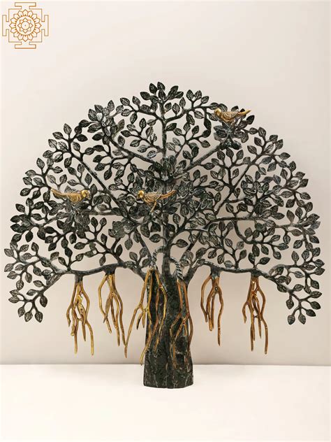 The Bodhi Tree Wall Hanging Exotic India Art