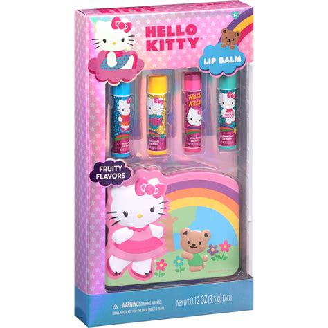 Hello Kitty Lip Balm Gift Set, 5 pc - Walmart.com - Walmart.com