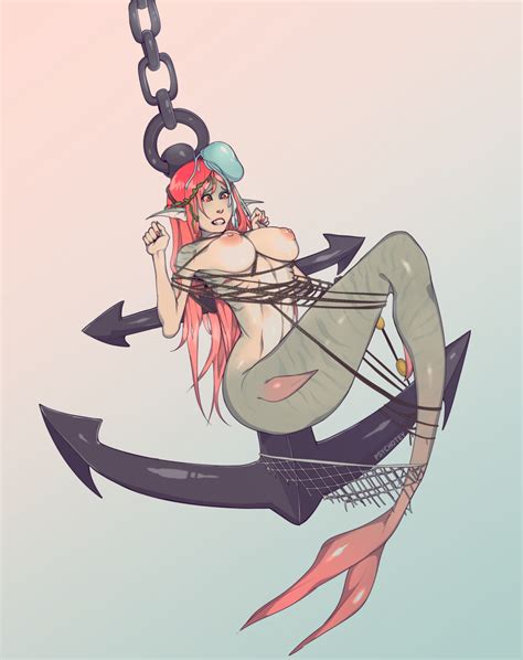 Mermaid Bondage By Tey Hentai Foundry