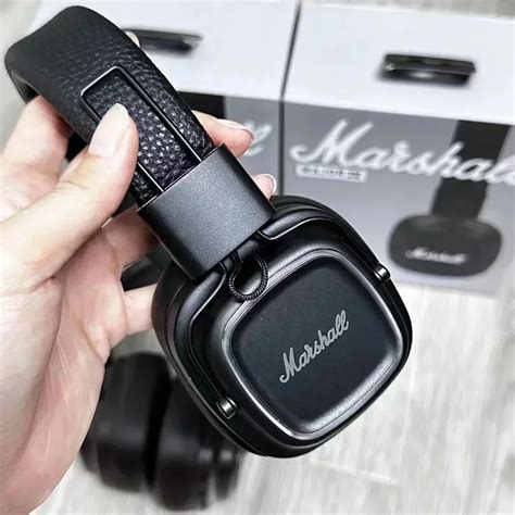 New Marshall MAJOR IV Wireless Bluetooth Headphones Heavy Bass Foldable ...