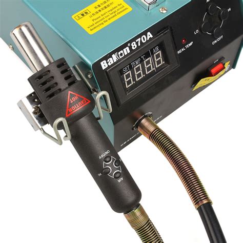 Bakon Hot Air Pump Made In China Smd Rework Station Buy Shenzhen Bakon Electronic Technology