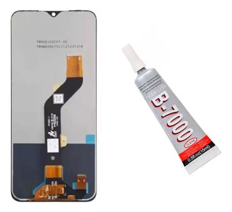 Tela Display Para Infinix Hot X F G S Aro Cola Parcelamento Sem Juros